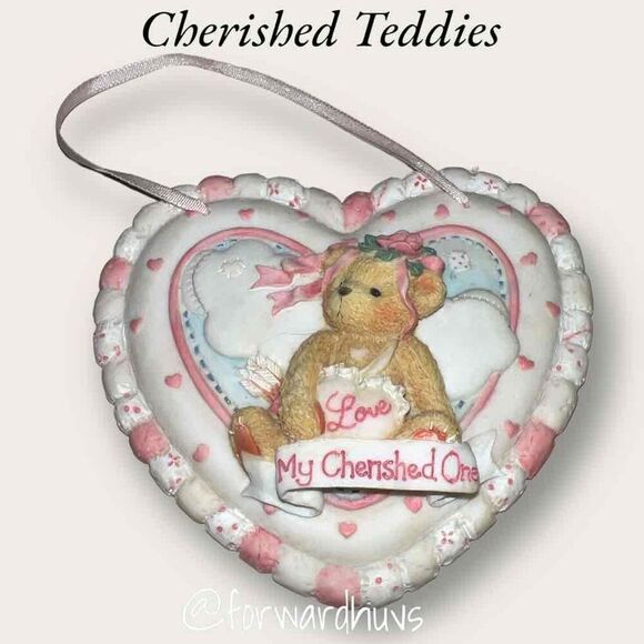 Cherished Teddies "Heart to Heart" Ornament - Dated 1994 - Picture 1 of 7